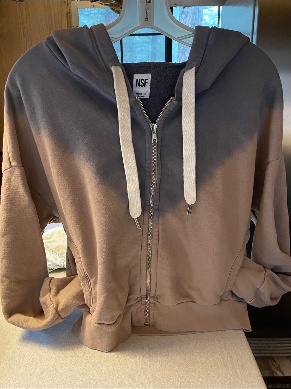 NSF full zip hoodie - Picture 4 of 8